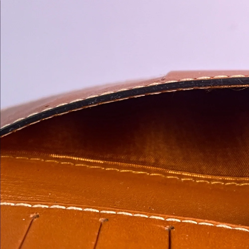 Girard Perregaux Tan leather wallet